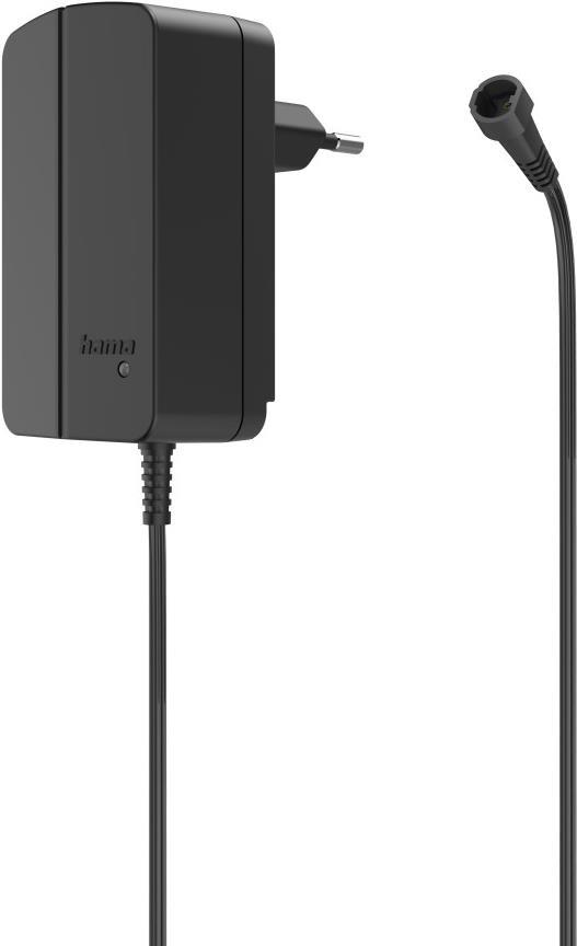 Hama 00223617 - 27 W - 100 - 240 V - Überhitzung - Überlastschutz - Umgekehrte Polarität - Kurzschluß - CE - Schwarz (00223617) von Hama
