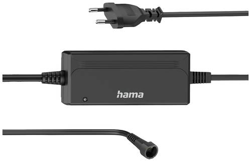 Hama 00223618 Steckernetzteil, einstellbar 5 V, 6 V, 7.5 V, 9 V, 12 V, 13.5 V, 15V 3A 36W von Hama