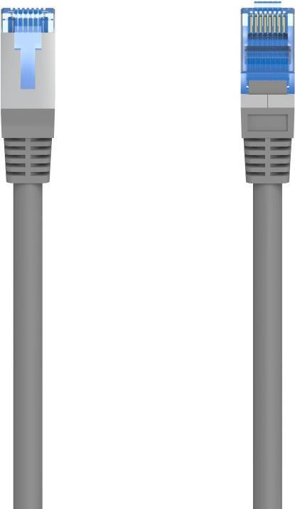 Hama 00300016 Netzwerkkabel Grau 15 m Cat6 F/UTP (FTP) (00300016) von Hama