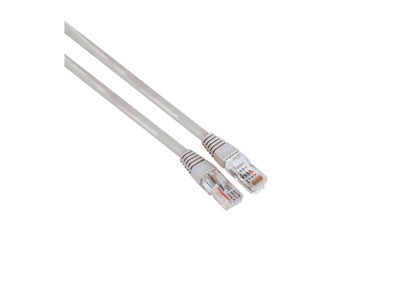 Hama 1,5m Netzwerk-Kabel Cat5e UTP Lan-Kabel LAN-Kabel, RJ45, Kein, Patch-Kabel Cat 5e Gigabit Ethernet von Hama