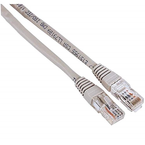 Hama 1,5m Netzwerk-Kabel Cat5e UTP Lan-Kabel Patch-Kabel Cat 5e Gigabit Ethernet von Hama