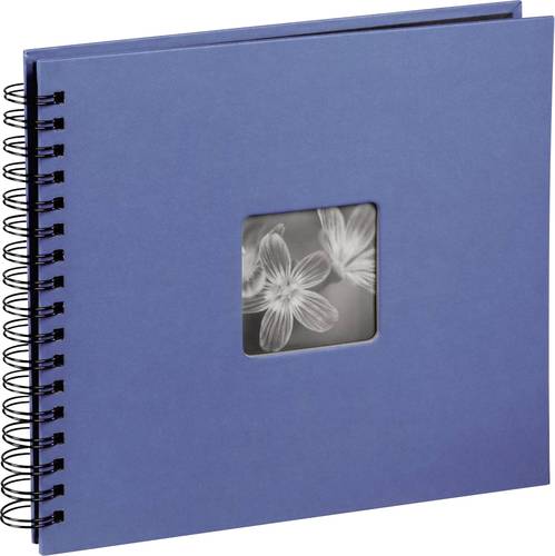 Hama 10611 Spiralalbum (B x H) 36cm x 32cm Blau 50 Seiten von Hama