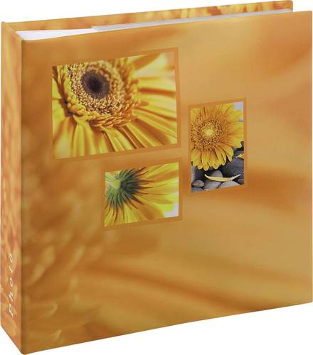 Hama 106256 Fotoalbum (B x H) 22cm x 22cm Orange 100 Seiten von Hama