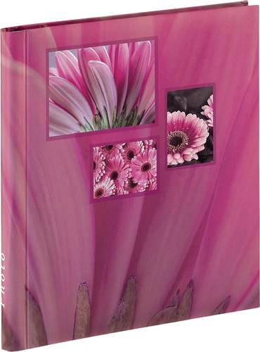 Hama 106266 Fotoalbum (B x H) 28cm x 31cm Pink 20 Seiten von Hama