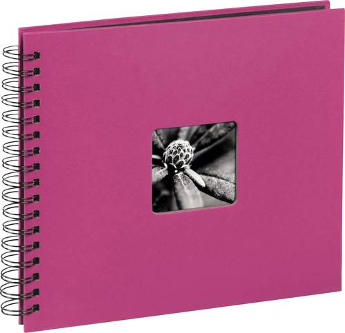 Hama 113680 Spiralalbum (B x H) 28cm x 24cm Pink 50 Seiten von Hama