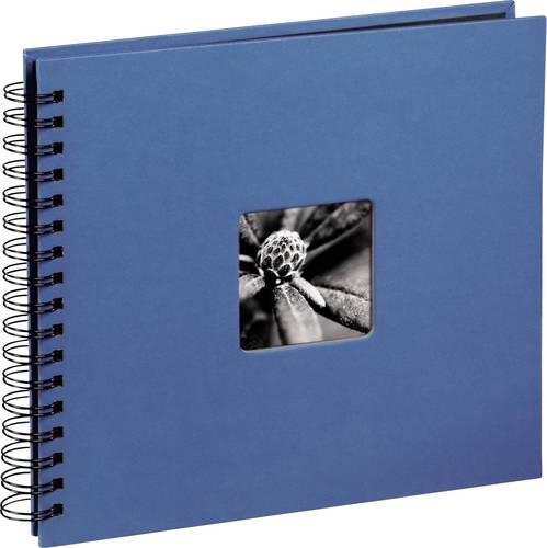 Hama 113683 Spiralalbum (B x H) 28cm x 24cm Blau 50 Seiten von Hama