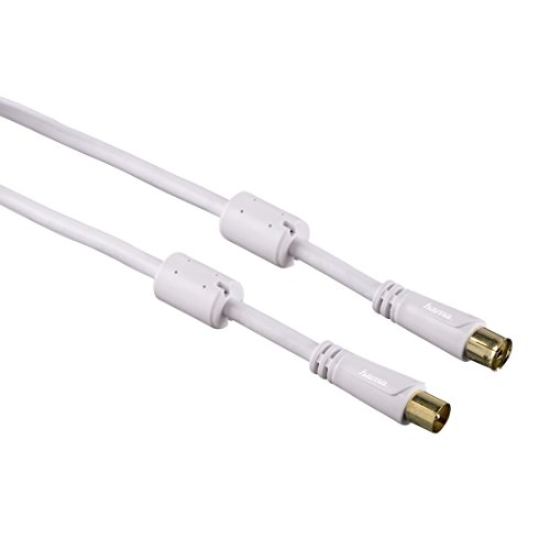 Hama 122414 Kabel 5 m weiß Hama 122414 Kabel 5 m weiß von Hama