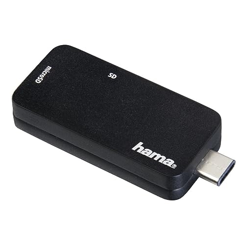 Hama 133480 USB-C-Kartenleser, USB von Hama