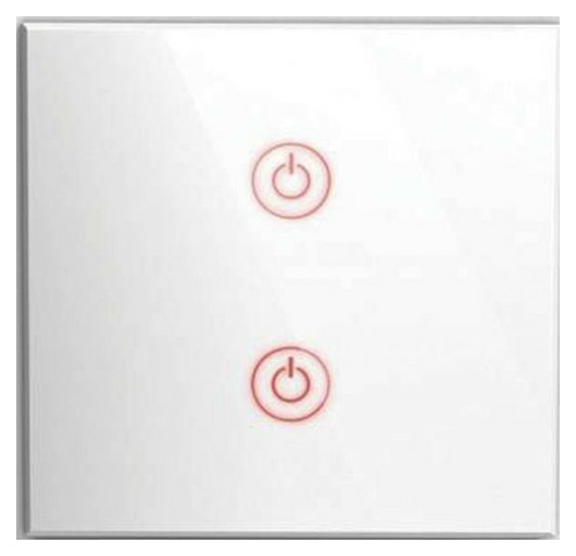 Hama 176551 WiFi-Touch-Wandschalter UP ws Hama 176551 WiFi-Touch-Wandschalter UP ws von Hama