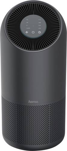 Hama 186437 Smart Luftreiniger 21m² Schwarz Hama 186437 Smart Luftreiniger 21m² Schwarz von Hama