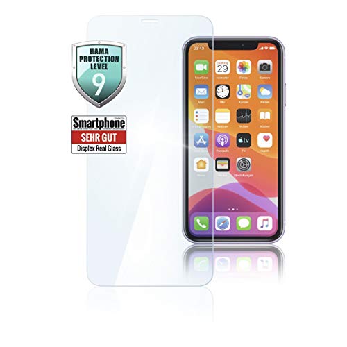 Hama 188670 Premium Crystal Glass Displayschutzglas Passend Fuer (Handy): Apple iPhone 12 Mini 1St, Transparent von Hama