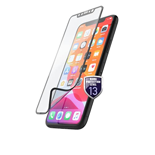 Hama 195531 Hiflex 00195531 Displayschutzfolie Passend Fuer (Handy): iPhone 12/12 Pro 1St, Transparent von Hama