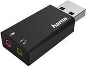 Hama 2.0 Stereo - Soundkarte - Stereo - USB 2.0 (00051660) von Hama