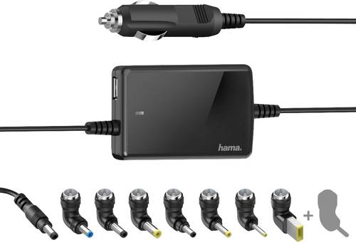 Hama 200008 Notebook-Netzteil 70W 15 V/DC, 16 V/DC, 19 V/DC 4.50A von Hama