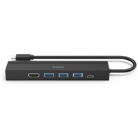Hama 200144 USB-C Multiport-Adapter, schwarz Hama 200144 USB-C Multiport-Adapter, schwarz von Hama