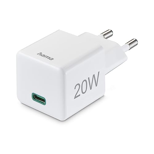 Hama 201840 Schnellladegerät 20 W Mini Charger Quick Charge(TM) 2.0 weiß von Hama