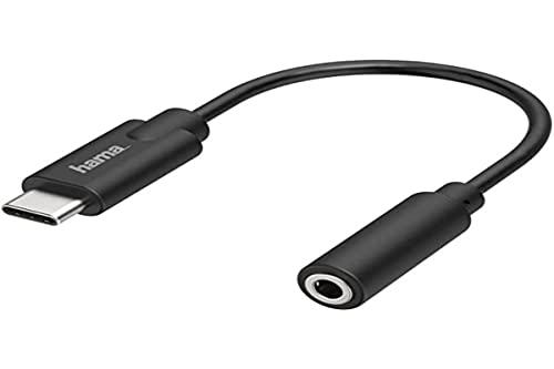 Hama 00205282 Audio-USB-C-Adapter, 3,5-mm-Klinkenstecker Hama 00205282 Audio-USB-C-Adapter, 3,5-mm-Klinkenstecker von Hama