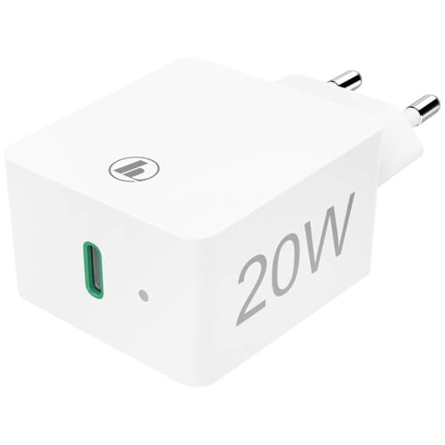 Hama Ladegerät, Power Delivery (PD)/Qualcomm®, 20W, Weiß von Hama
