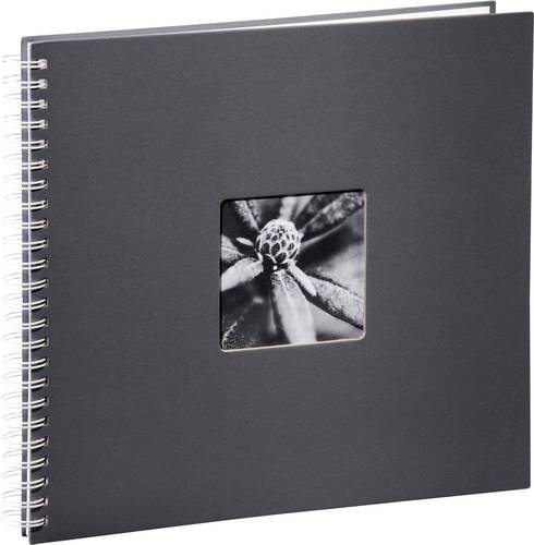 Hama 2113 Spiralalbum (B x H) 36cm x 32cm Grau 50 Seiten von Hama