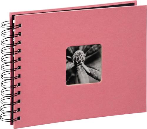 Hama 2555 Spiralalbum (B x H) 24cm x 17cm Pink 50 Seiten von Hama