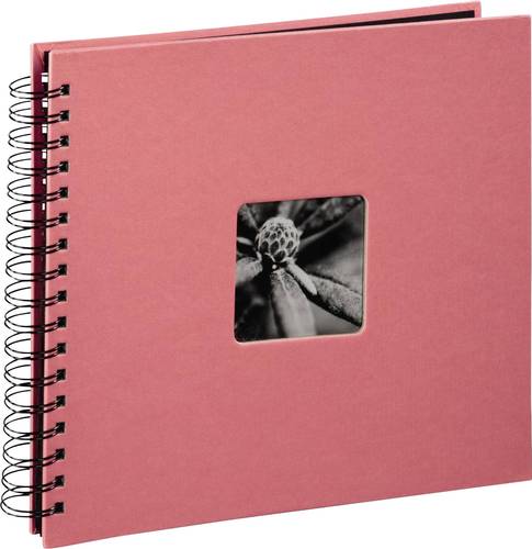Hama 2556 Spiralalbum (B x H) 28cm x 24cm Pink 50 Seiten von Hama