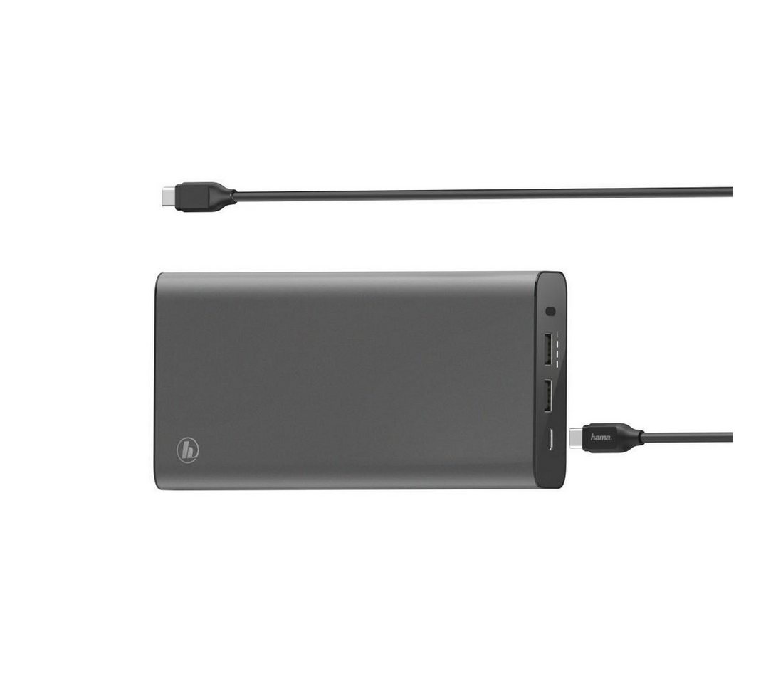 Hama 26800mAh USB-C Powerbank mit Power Delivery - Schnellladen für alle Powerbank Hama 26800mAh USB-C Powerbank mit Power Delivery - Schnellladen für alle Powerbank von Hama