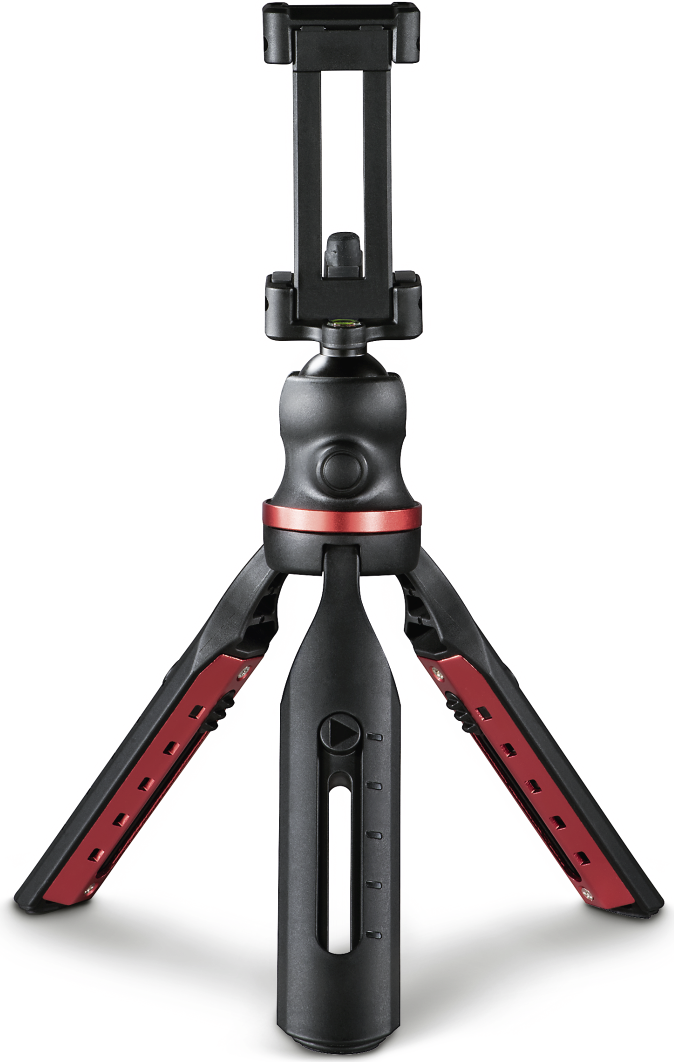 Hama 2in1 Solid 19B - Stützsystem - Revolvergriff/Mini-Stativ (00004630) von Hama