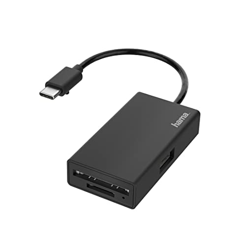 Hama 3 Port USB-C™ (USB 3.2 Gen 2) Multiport Hub Schwarz von Hama
