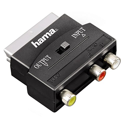 Hama 3 x RCA – Scart m/f Hama 3 x RCA – Scart m/f von Hama