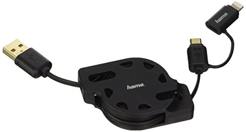 Hama 390545565 – Lightning-Kabel (1,2 Meter) von Hama