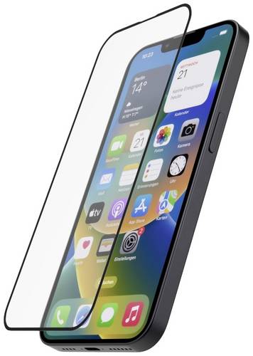 Hama 3D-Full-Screen Displayschutzglas Passend für Handy-Modell: iPhone 15, iPhone 15 Pro 1St. von Hama