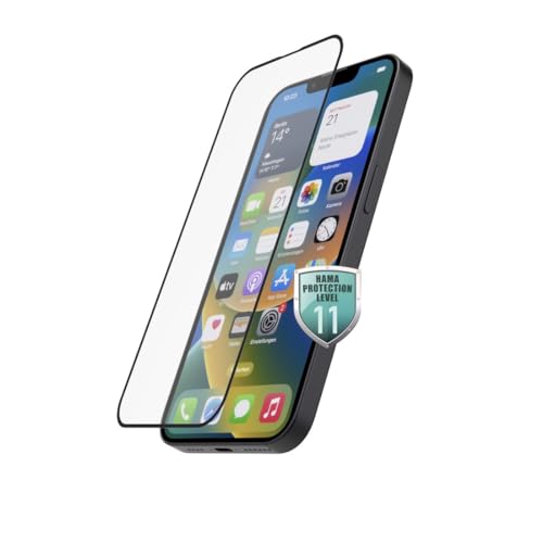 Hama 3D-Full-Screen Displayschutzglas für iPhone 15 Plus/Pro Max, Schwarz Hama 3D-Full-Screen Displayschutzglas für iPhone 15 Plus/Pro Max, Schwarz von Hama