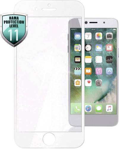 Hama 3D-Full-Screen-Schutzglas Displayschutzglas Apple iPhone 6, Apple iPhone 7, Apple iPhone 8 1 St Hama 3D-Full-Screen-Schutzglas Displayschutzglas Apple iPhone 6, Apple iPhone 7, Apple iPhone 8 1 St von Hama