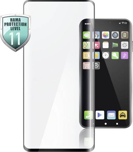 Hama 3D-Full-Screen-Schutzglas Displayschutzglas Reno4 pro 5G 1 St. 00195535 von Hama