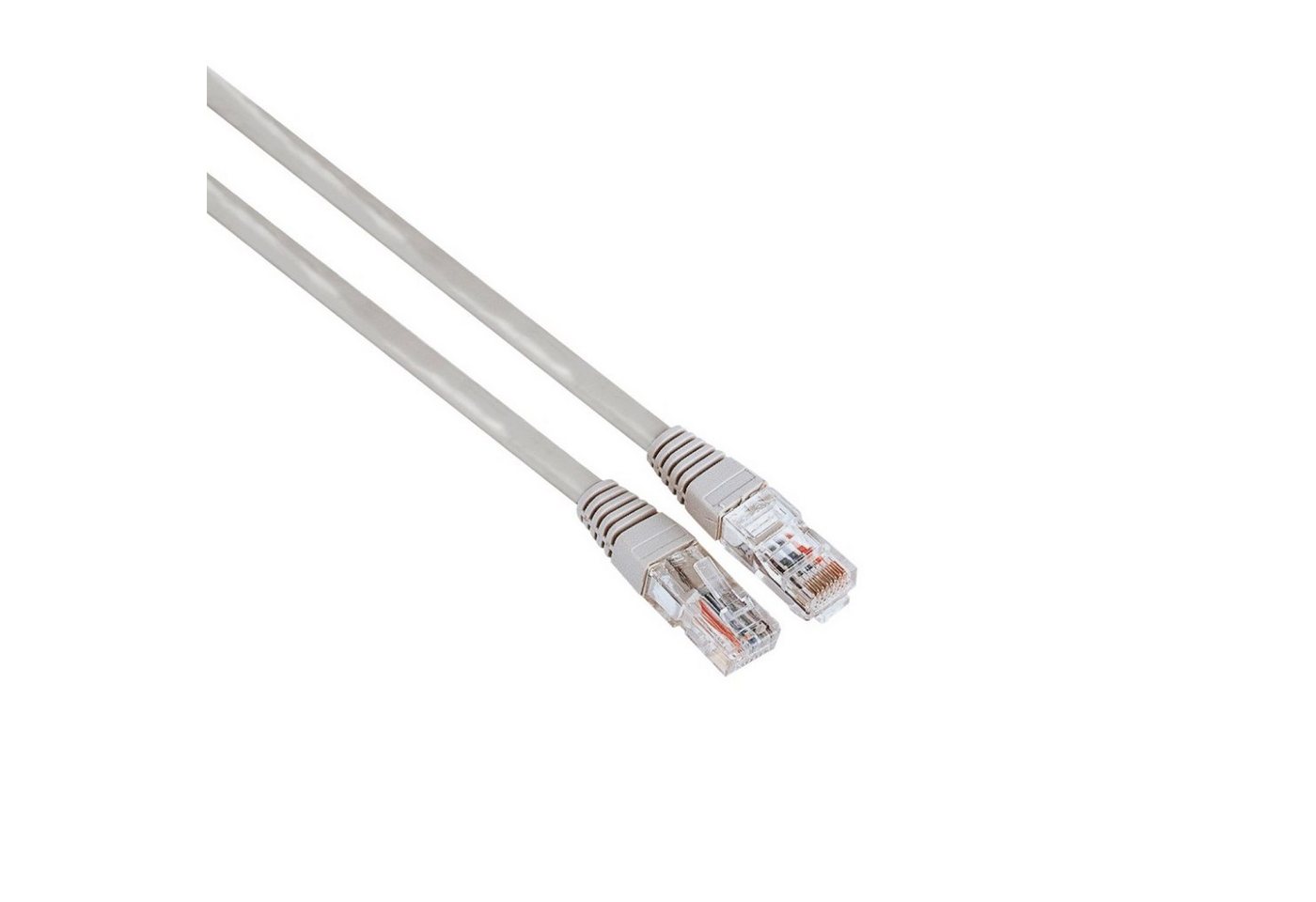 Hama 3m Netzwerk-Kabel Cat5e UTP Lan-Kabel LAN-Kabel, RJ45, Kein (300 cm), Patch-Kabel Cat 5e Gigabit Ethernet von Hama