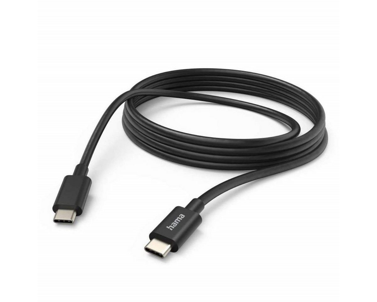 Hama 3m USB-C Schnell-Ladekabel Kabel Output 3A USB-Kabel, USB-C, Kein (300 cm), Datenkabel Schnellladung USB Type C von Hama
