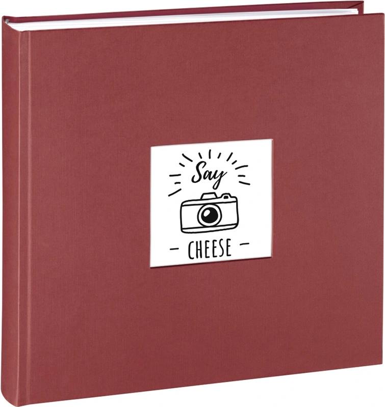Hama 4007249023452 Fotoalbum Bordeaux 400 Blätter 10 x 15 Bucheinband (00002345) von Hama