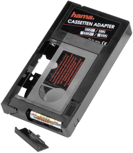 Hama 44704 VHS-C Kassetten Adapter von Hama