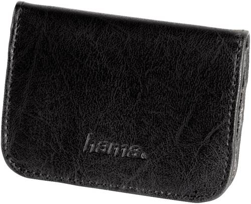 Hama 47152 Speicherkarten-Tasche CF-Karte, microSD-Karte, miniSD-Karte, MMC Mobile-Karte, SD-Karte, von Hama