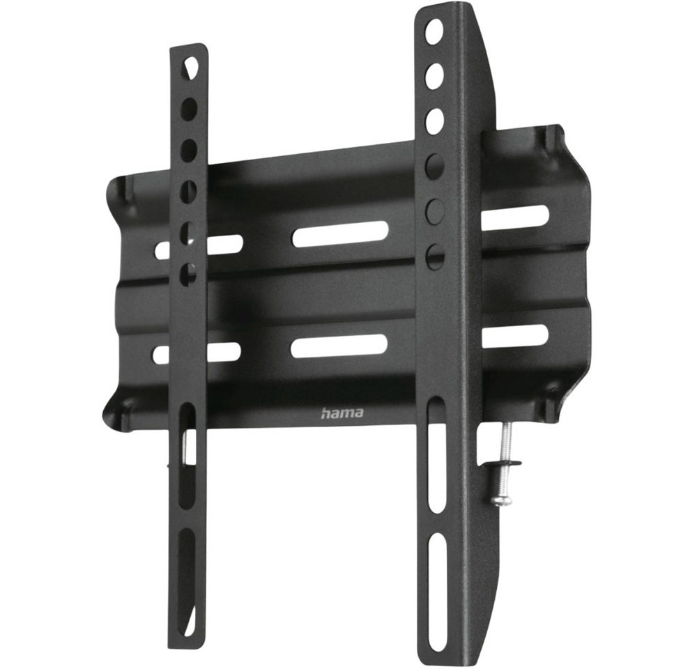 Hama 48 Zoll / 25 kg starr - Wandhalterung - schwarz TV-Wandhalterung, (bis 48 Zoll) von Hama