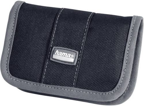 Hama 49916 Speicherkarten-Tasche SD-Karte, MemoryStick® PRO Duo-Karte, CF-Karte Schwarz, Grau von Hama