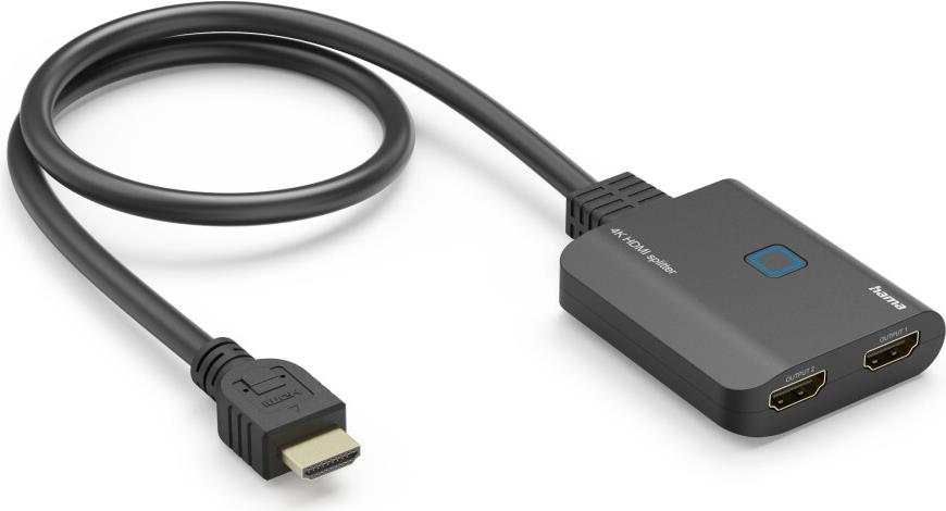 Hama 4K-HDMI-Splitter, 1 In 2 Out (00205284) von Hama