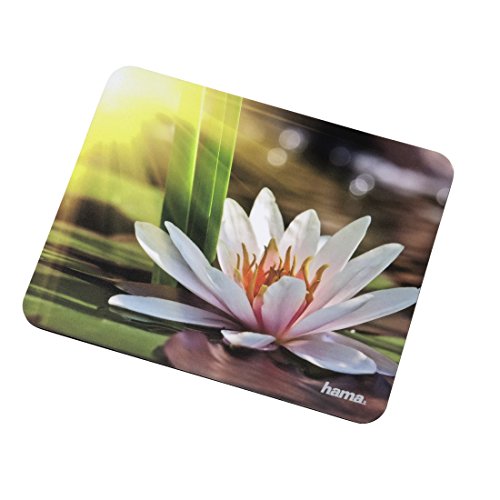 Hama 54796 Entspannung Mehrfarben - Mauspads (Mehrfarben, Bild, Polypropylen (PP), 220 mm, 180 mm, 1 mm) von Hama