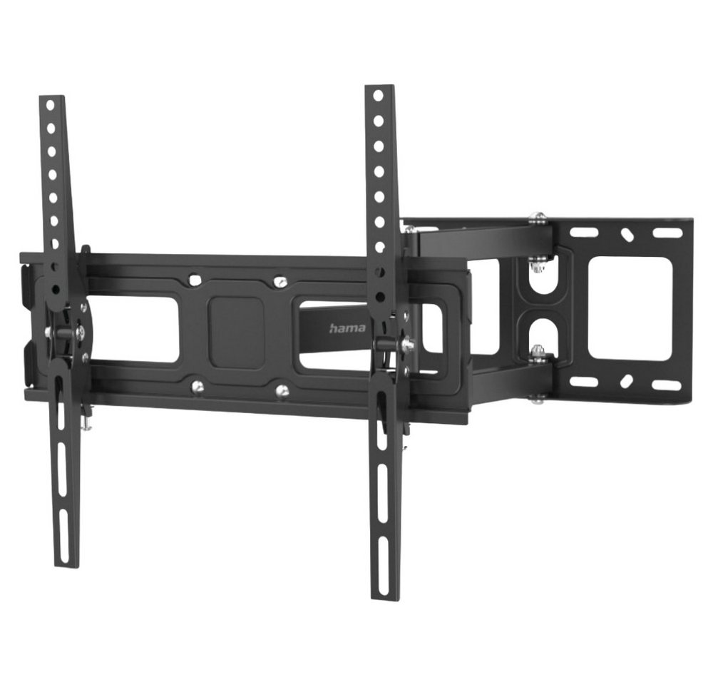 Hama 65 Zoll / 35 kg schwenkbar - Wandhalterung - schwarz TV-Wandhalterung, (bis 65 Zoll) von Hama