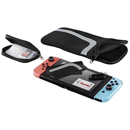 Hama 00054699 Starter-Set "6in1" für Nintendo Switch von Hama
