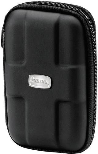 Hama 84113  EVA  Festplatten-Tasche 6.35cm (2.5 Zoll) Schwarz von Hama