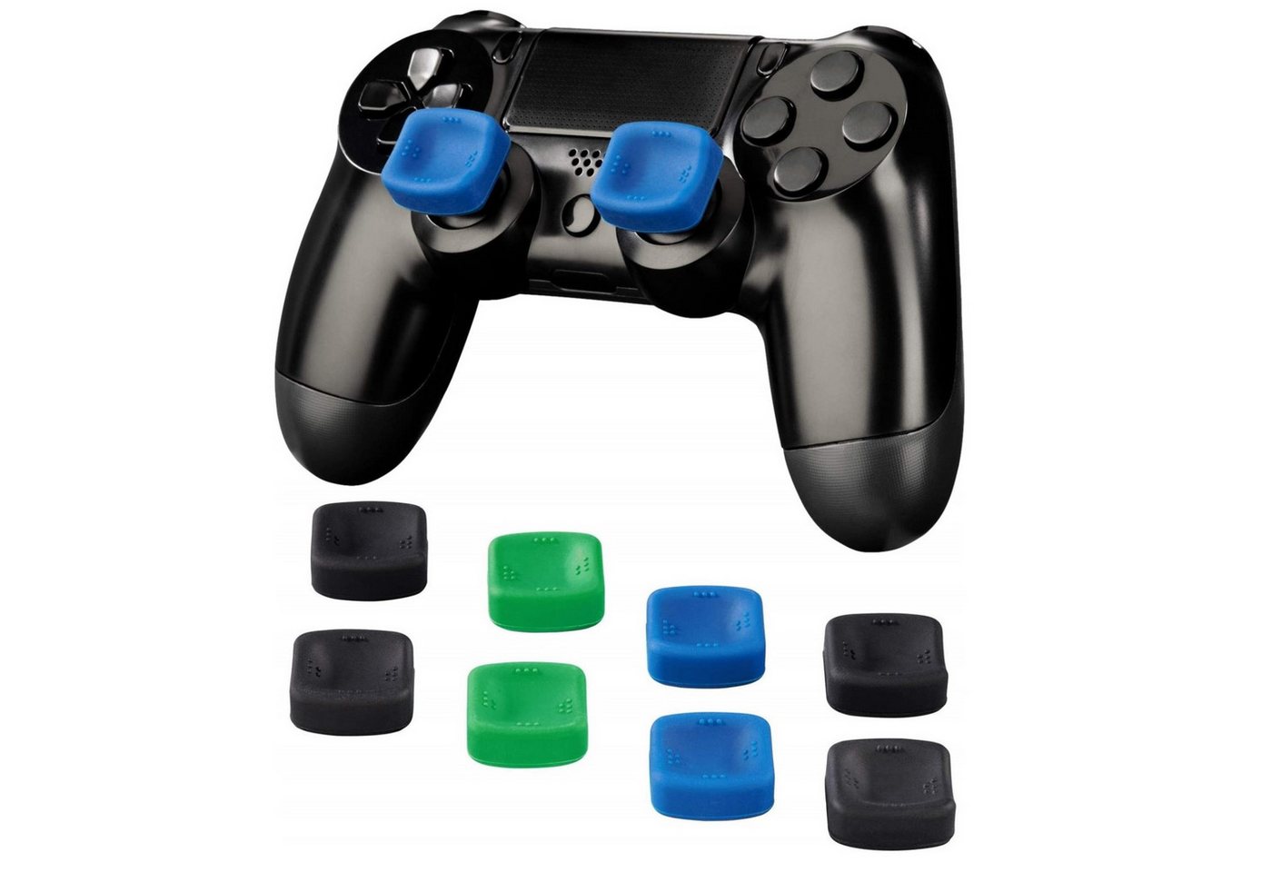 Hama 8in1 Set Control-Stick Thumb-Stick Controller Controller (Controlleraufsätze für Sony PS5 PS4 Microsoft Xbox Series S X Xbox One) von Hama