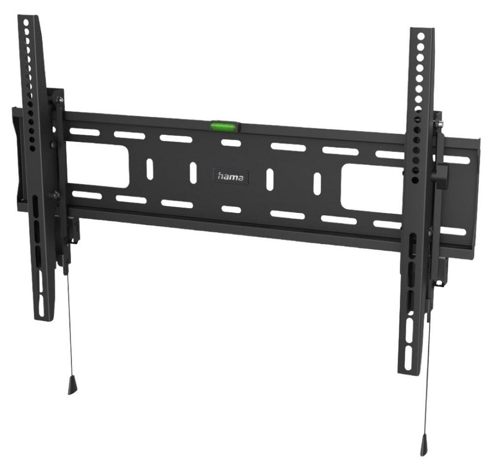 Hama 90 Zoll / 50 kg neigbar - Wandhalterung - schwarz TV-Wandhalterung von Hama