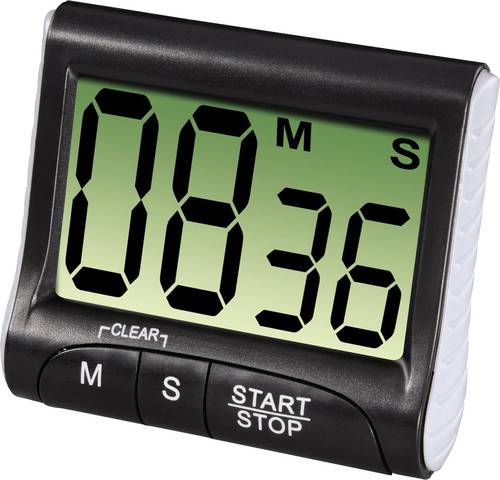 Hama 95304 Timer Schwarz digital von Hama