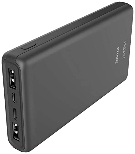 Hama ALU15HD Lithium Polymer (LiPo) 15000mAh anthrazit von Hama
